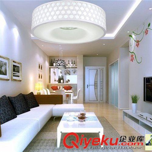 廠家直銷LED客廳燈   LED吸頂燈 圓形吸頂燈具批發 質量保證原始圖片2