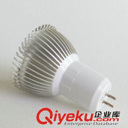廠家直銷3W車鋁燈杯 大功率LED室內照明  質保2年原始圖片2