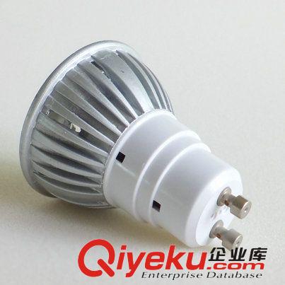 廠家直銷3W壓鑄燈杯 大功率LED室內照明  質保2年