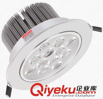 廠家生產(chǎn)批發(fā) LED12W高光連體透鏡射燈LED天花燈12W 質(zhì)保二年原始圖片2