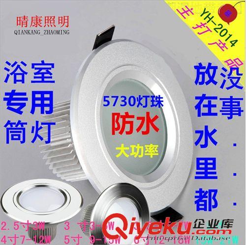 LED 3寸3W一體化筒燈  本公司以信譽(yù)求發(fā)展 以質(zhì)量求生存