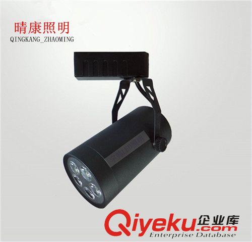 鋁材 LED軌道射燈支架 射燈COB導軌條