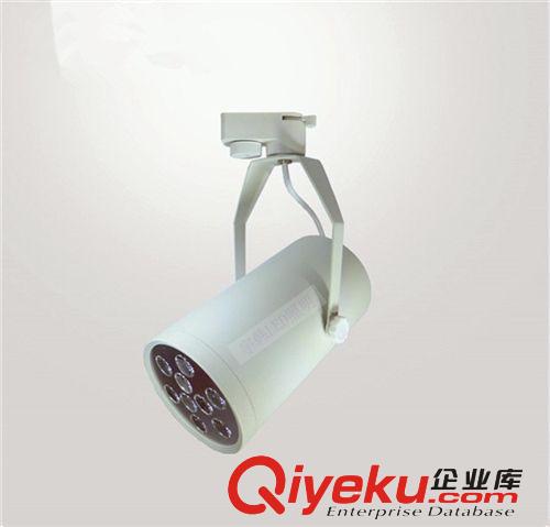 廠家直銷 LED 9W軌道燈射燈 本公司以信譽求發展 以質量求生存原始圖片2