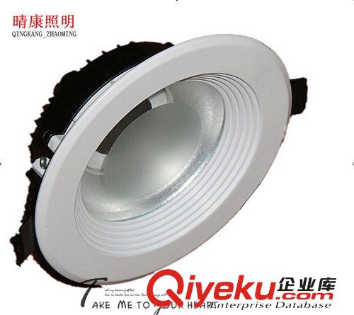 壓鑄 COB 5寸筒燈 COB 筒燈5寸15W  廠家優勢供應