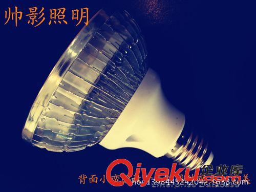 鰭片LED散熱器PAR30 COB成品原始圖片2
