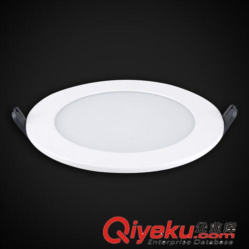 超亮超薄led面板燈 商場工程燈具圓形COB筒燈 6W 7W 9W節能燈原始圖片2
