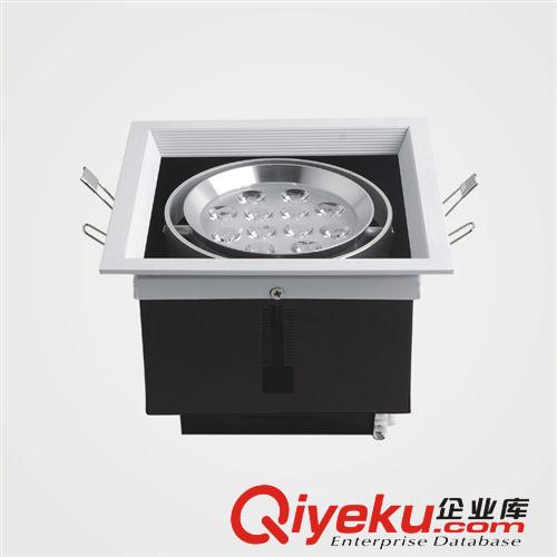 led射燈 格柵燈斗膽燈單頭COB射燈服裝店燈商鋪照明 辦工室批發(fā)