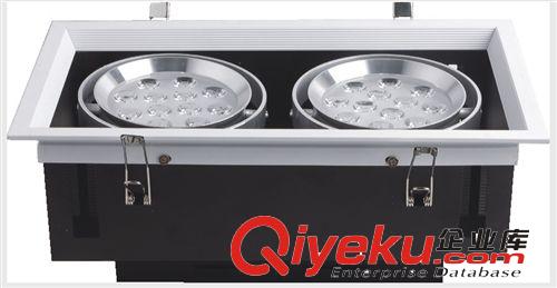 澳士頓 COB單頭格柵斗膽燈9W 12W cob斗膽燈單頭斗膽燈格柵燈