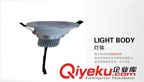 廠家直銷貼片筒燈天花燈 led筒燈天花燈 3w5W7W9W12w原始圖片3