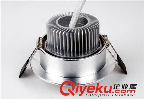古鎮廠家直銷LED天花燈 LED 筒燈 LED射燈3W5W7W9W12W原始圖片2
