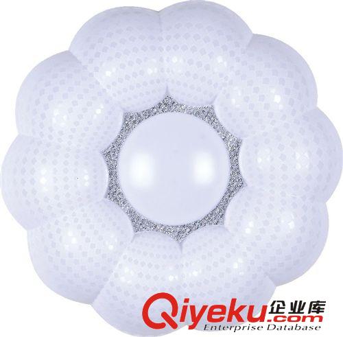 廠家直銷LED新款圓形吸頂燈，適用于客廳臥室陽臺廚房等原始圖片3
