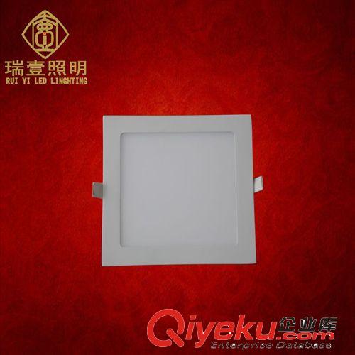 LED超薄方形面板燈外殼 面徑220*200mm方形18w面板燈 套件