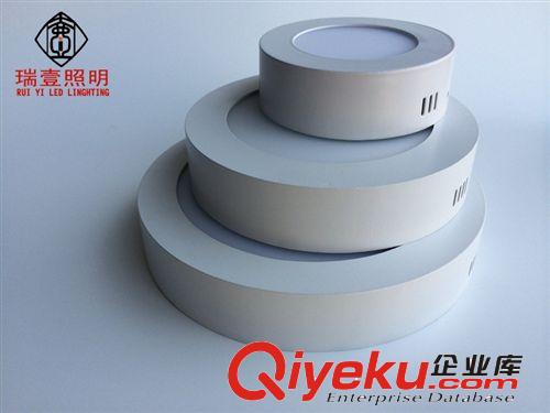 供應(yīng)明裝成品燈 18w明裝面板燈 直徑225mm成品 長(zhǎng)期供應(yīng)原始圖片2