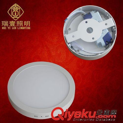 新款LED面徑180mm圓形明裝筒燈 廠家直銷外殼 套件 成品
