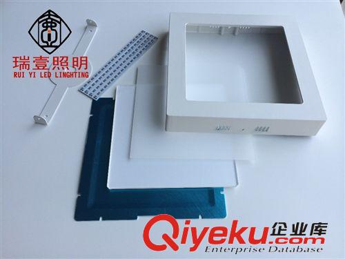 高品質 LED面板燈套件 2835/側面發光led明裝筒燈 180mm批量出售原始圖片3