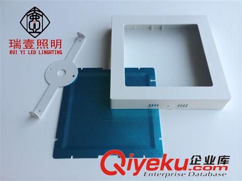 廠家熱銷款LED面板燈外殼 側面發光面板燈外殼套件原始圖片3