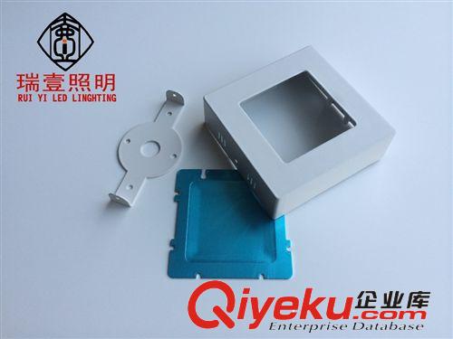 【推廣】3w-18w明裝筒燈 明裝面板燈外殼/套件 廠家直銷原始圖片2