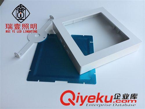 【推廣】3w-18w明裝筒燈 明裝面板燈外殼/套件 廠家直銷原始圖片3