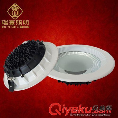 供應(yīng)新款 LED柱形筒燈配件 2-8寸筒燈外殼 防眩筒燈套件