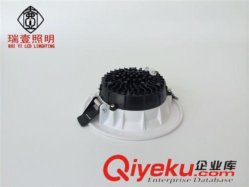 新款7w led天花筒燈外殼 COB防眩筒燈外殼套件 3寸LED燈具配件原始圖片3