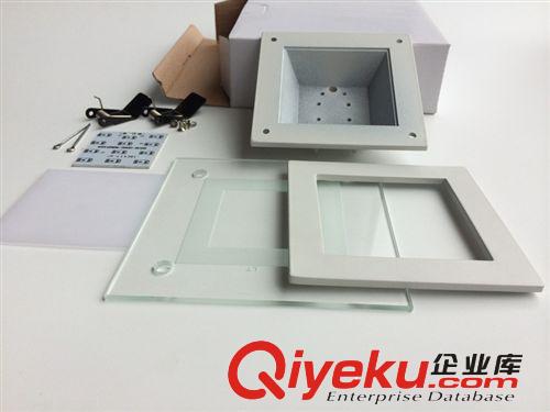 廠家直銷LED240mm玻璃燈 空殼 整燈套件 成品