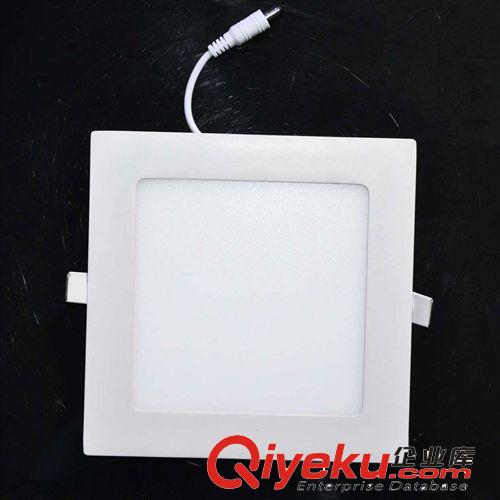 LED超薄面板燈 明裝圓形 方型 8W 10W12W 廚衛(wèi)燈 面板燈