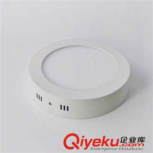 LED超薄面板燈 明裝圓形 方型 8W 10W12W 廚衛(wèi)燈 面板燈原始圖片2