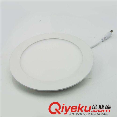 廠家直銷 爆款超薄面板燈 led面板燈 圓形面板燈 LED天花筒燈