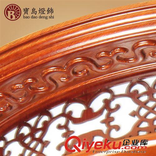 中式燈具現代簡約客廳燈臥室燈仿古典亞克力吸頂燈工程非led羊皮原始圖片3