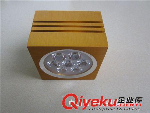 LED明裝 筒燈 7W 5W天花射燈 9W 方型 明裝原始圖片2