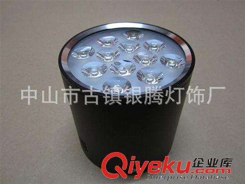 led明裝筒燈 COB筒燈 led燈 防霧燈 明裝筒燈5W7w10w led筒燈