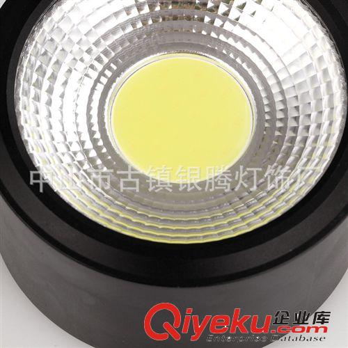 led明裝筒燈 COB筒燈 led燈 防霧燈 明裝筒燈5W7w10w led筒燈原始圖片3