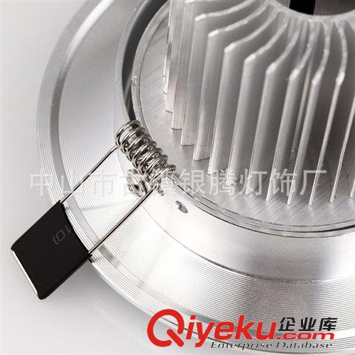 led筒燈 2.5cob筒燈 筒燈 led燈 沙銀全套 質保2年原始圖片3