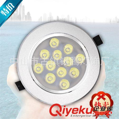 12w天花燈 led射燈12w led筒燈 led燈 led射燈 LED天花燈原始圖片2