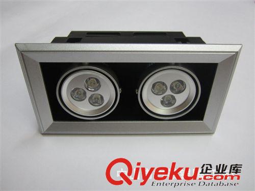 LED斗膽燈36W LED天花射燈 LED格柵燈 方形筒燈 斗膽燈