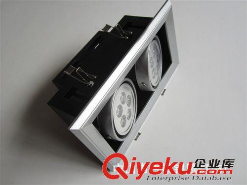 LED斗膽燈 格柵燈 斗膽燈10W 14W LED天花燈 射燈原始圖片2