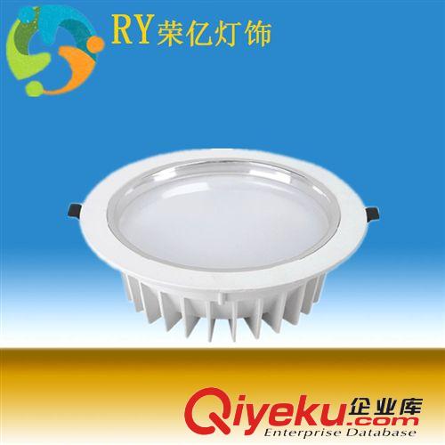 LED筒燈外殼 LED射燈 LED4寸壓鑄筒燈套件2.5寸3寸5寸6寸8寸配件