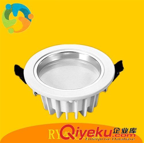 LED筒燈外殼 LED射燈 LED4寸壓鑄筒燈套件2.5寸3寸5寸6寸8寸配件原始圖片2