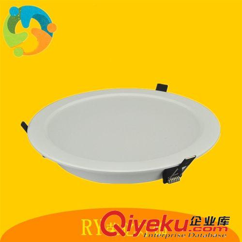 中山廠家榮億燈飾 直銷一體化超薄筒燈2.5寸3W—18W草帽筒燈