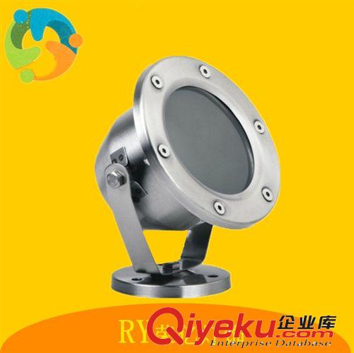 LED燈水底燈外殼 3W9W12W24W水底燈 全彩噴泉燈 6W水下燈外殼原始圖片3