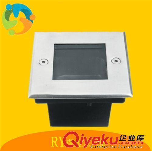 LED方形埋地燈3W外殼 地埋燈套件