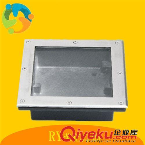 LED方形埋地燈3W外殼 地埋燈套件