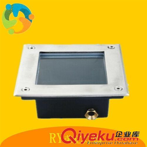 工廠批發LED方形地埋燈9W外殼 方形地埋燈套件原始圖片2