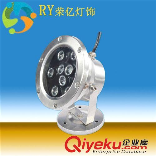 LED水底燈 3W 6W 9W 12W 15W 18W 24W 36W LED噴泉燈 低壓12V 24V原始圖片3