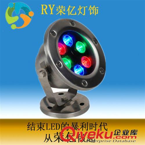 廠家直銷LED水底燈 21W 24W 36W 水池七彩景觀燈 12V 24V 低壓原始圖片2