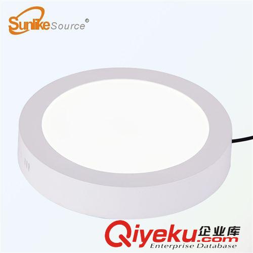 若曦科電 LED圓形超薄筒燈暖光白光全套進口亞克力