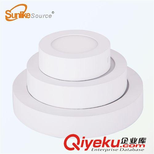 若曦科電 LED圓形超薄筒燈暖光白光全套進口亞克力原始圖片3