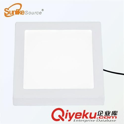 若曦科電 LED圓形超薄筒燈暖光白光全套進口亞克力