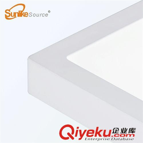 若曦科電 LED方形超薄筒燈暖光白光全套進口亞克力原始圖片2