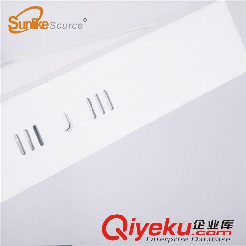 若曦科電 LED方形超薄筒燈暖光白光全套進口亞克力原始圖片3
